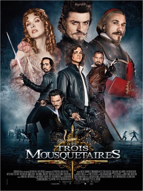 [MULTI] Les Trois Mousquetaires |FRENCH| [BDRiP.MD]