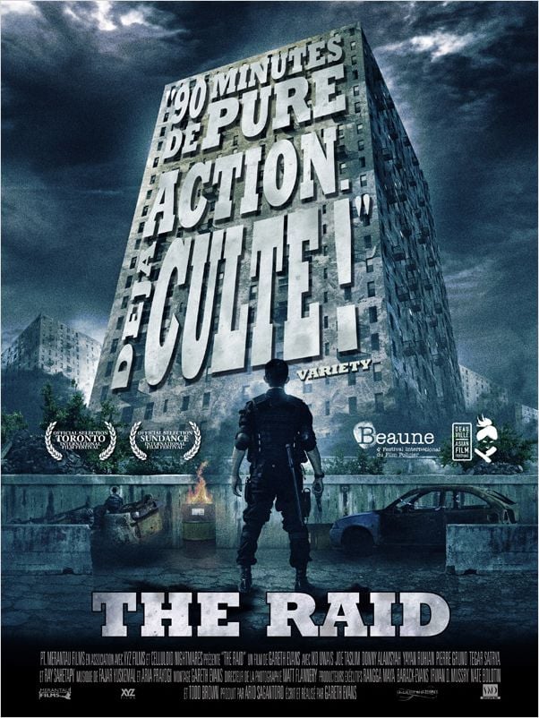 The Raid (2012) [TRUEFRENCH] [DVDRIP] AC3