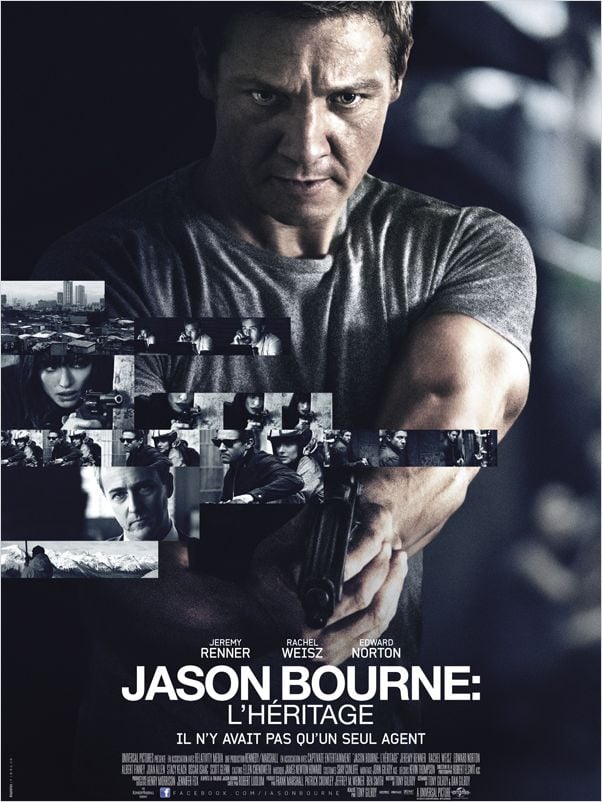 Jason Bourne : l'héritage ddl Jason Bourne : l'héritage ddl