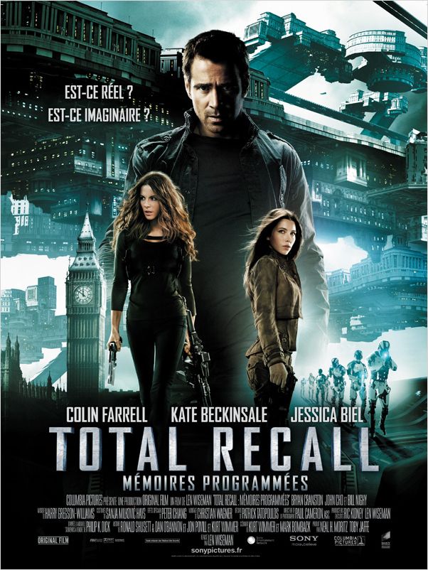 Total Recall Mémoires Programmées Total Recall Mémoires Programmées