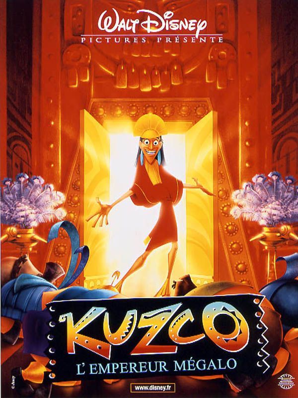 Kuzco, l'empereur m�galo | Multi | DVDRiP
