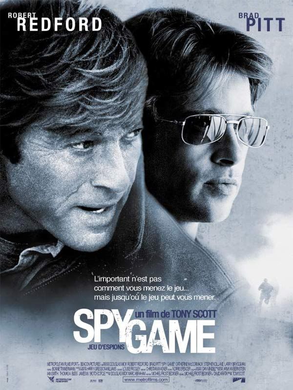 [MU]  Spy game, jeu d'espions [DVD-rip]