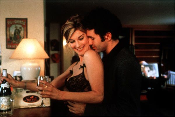 Michèle Laroque et Serge Hazan...