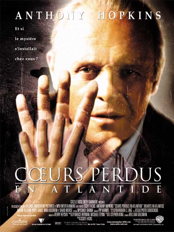 Coeurs perdus en atlantide en streaming