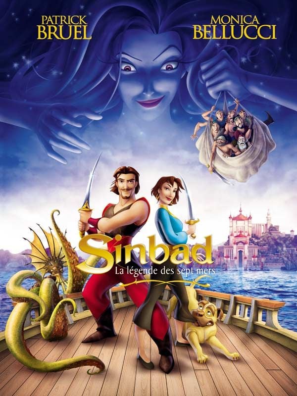Sinbad - la légende des sept mers | Multi | DVDRiP