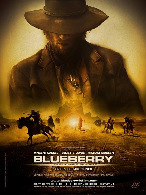 Jan Kounen Blueberry, l'expérience secrète