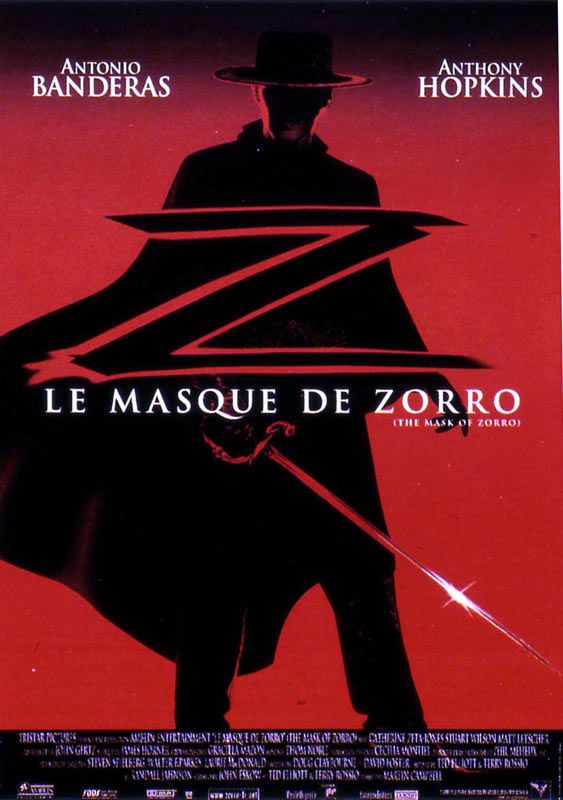 Le masque de zorro en streaming