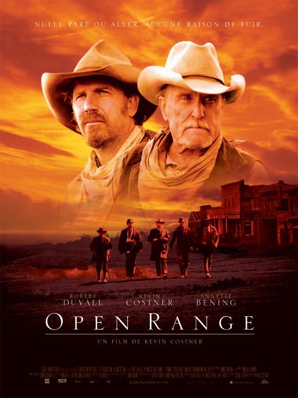 Krajina střelců / Open Range (2003)