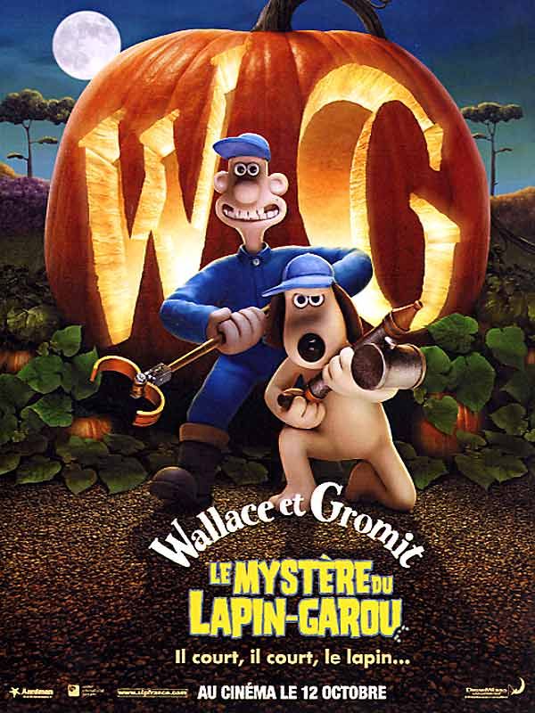 Wallace et gromit le mystere du lapin garou 