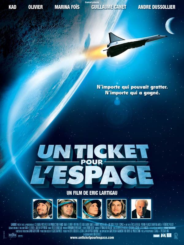 Un ticket pour l espace