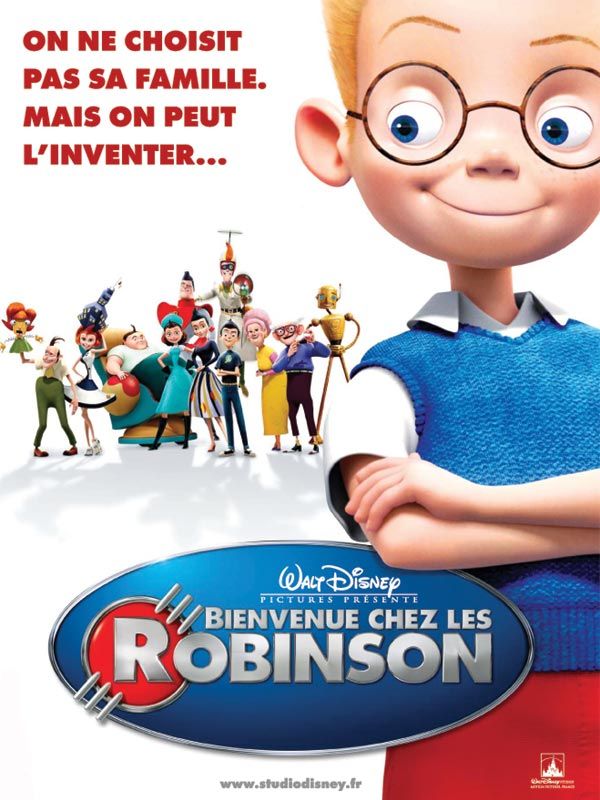 Bienvenue chez les robinson 