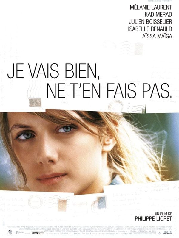 Affiche du film "Je vais bien, ne t'en fais pas" Affiche du film "Je vais bien, ne t'en fais pas"