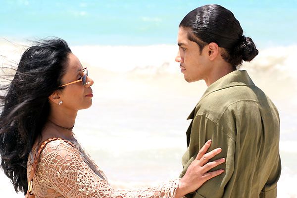 Wanda De Jesus et Rick Gonzalez...