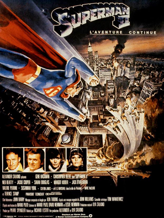 Superman ii en streaming