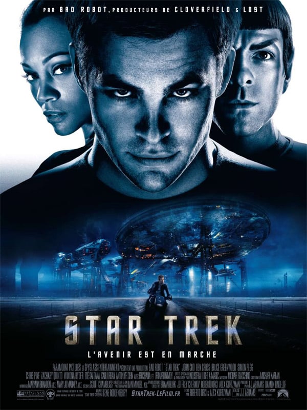 [REQ] Star Trek 2009 720p FRENCH BluRay x264 ForceBleue (HighSpeed) ( Net) preview 0