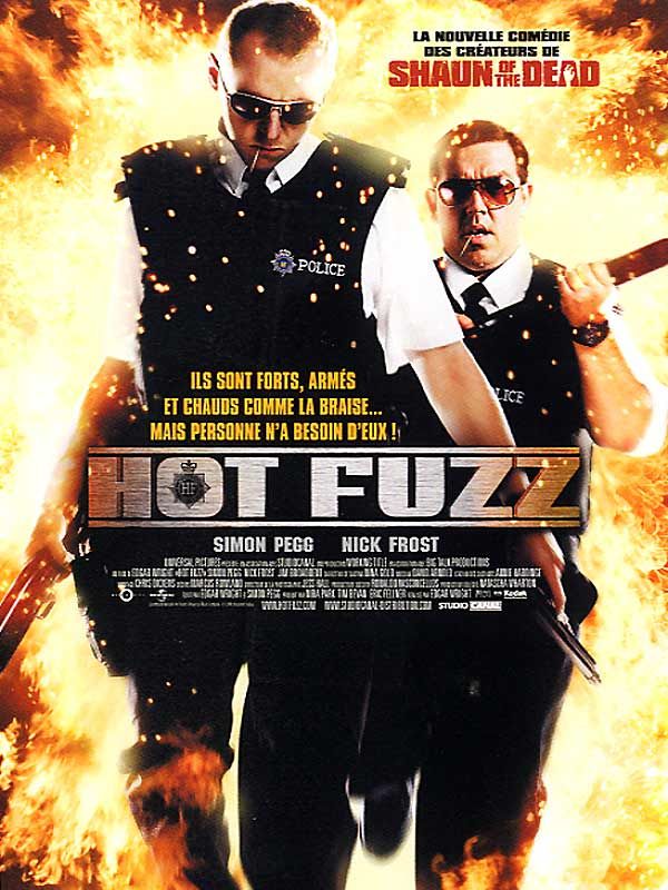 Hot fuzz en streaming