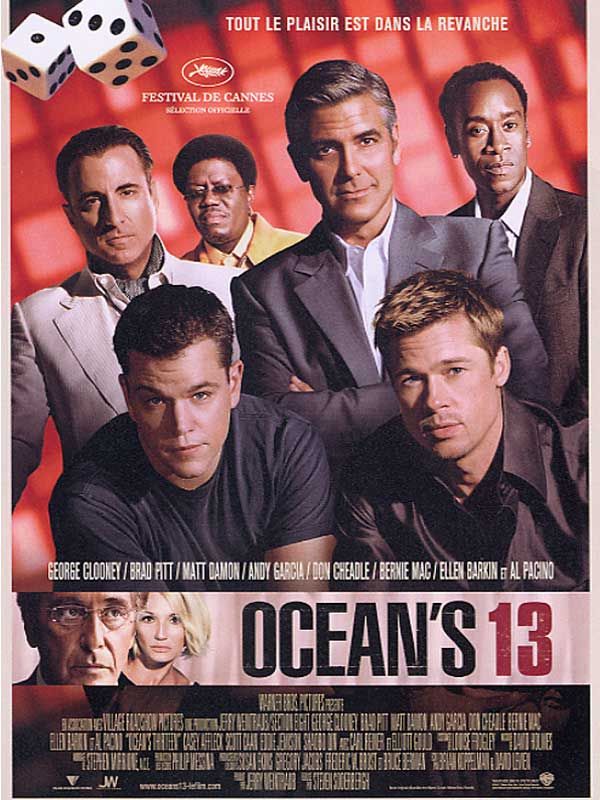 Ocean's 13 | BRRiP | TRUEFRENCH | AC3 | DF Ocean's 13 | BRRiP | TRUEFRENCH | AC3 | DF