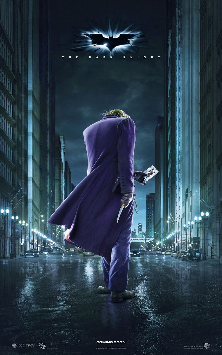 The Dark Knight, Le Chevalier Noir