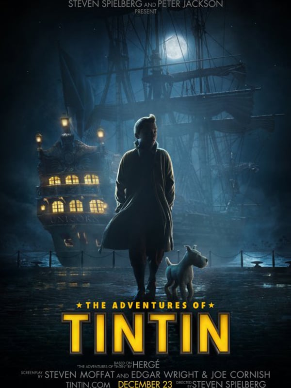 Des aventures de Tintin : le Secret de la Licorne (2011) - Signé CitiZeN  CanCre