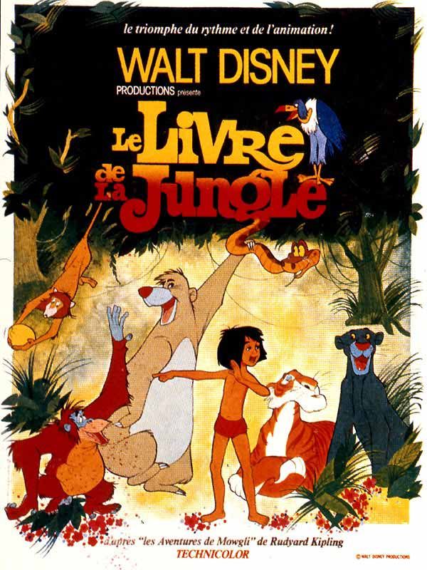Le livre de la jungle en streaming