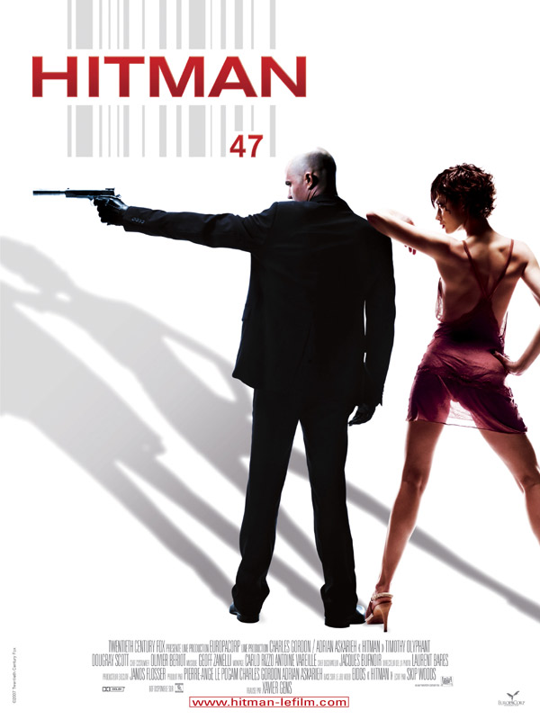 Hitman FRENCH DVDRip XviD Tickets  {upSid} ( Net) preview 1