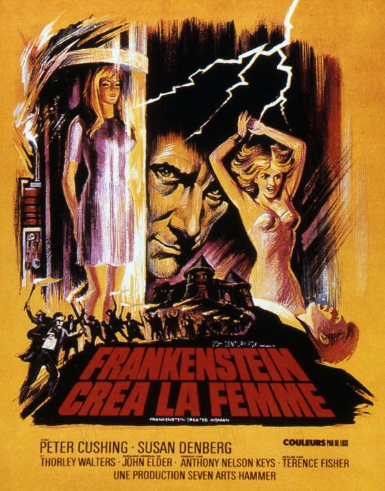 Frankenstein cr�a la femme