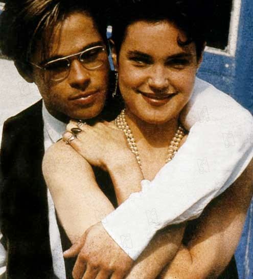 Elizabeth McGovern et Brad Pitt...