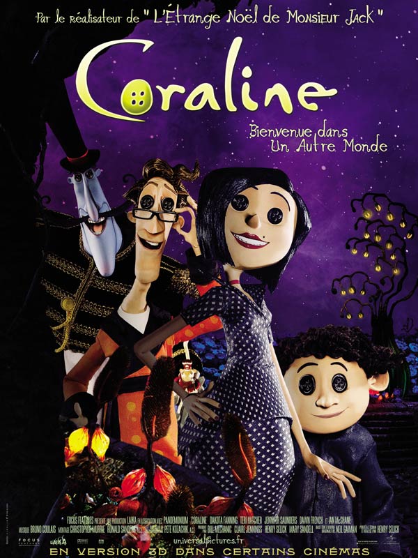 [Film] Coraline TRUEFRENCH DVDRiP XviD HARIJO preview 0