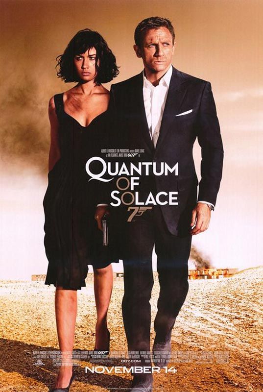 James Bond Quantum Of Solace