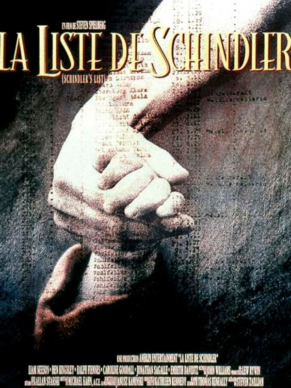 La liste de Schindler La liste de Schindler