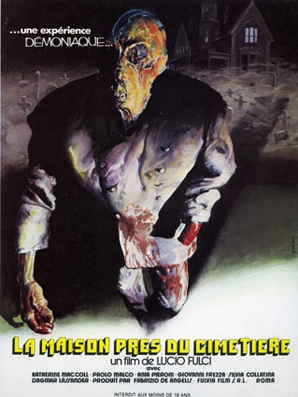 La maison pres du cimetiere en streaming