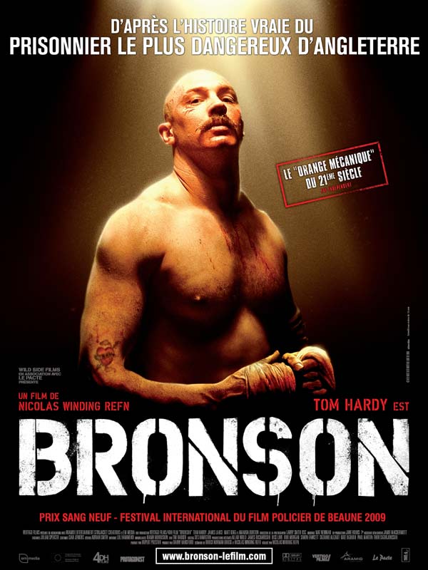 Bronson 2009 film megaupload dvdrip