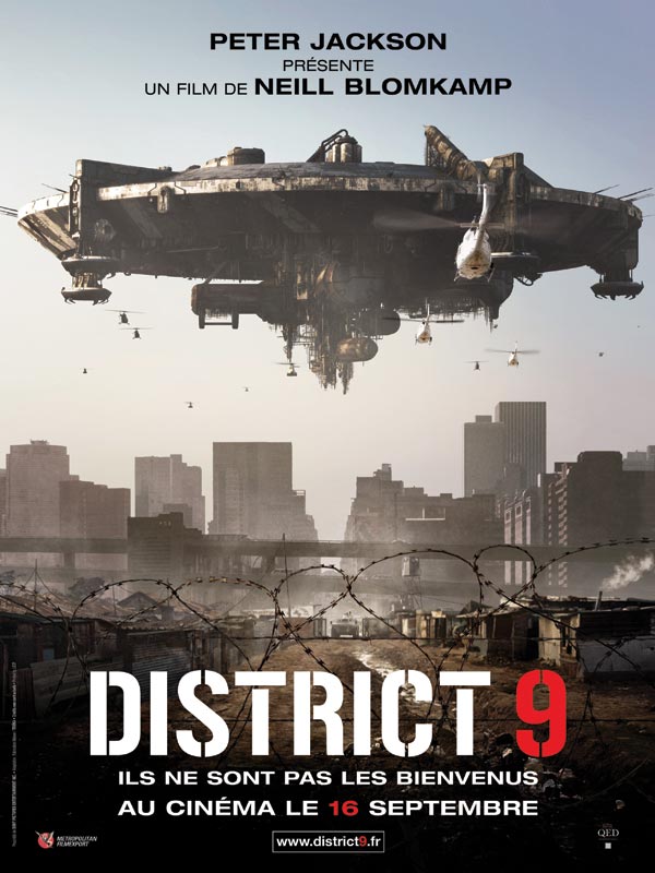District 9 VOSTFR DVDRiP XviD DFX up Nukeuk ( Net) preview 0