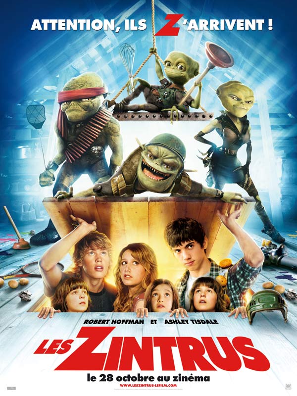 Aliens In The Attic 720p FRENCH BluRay x264 ForceBleue up by Cinewax (HighSpeed) ( Ne preview 0