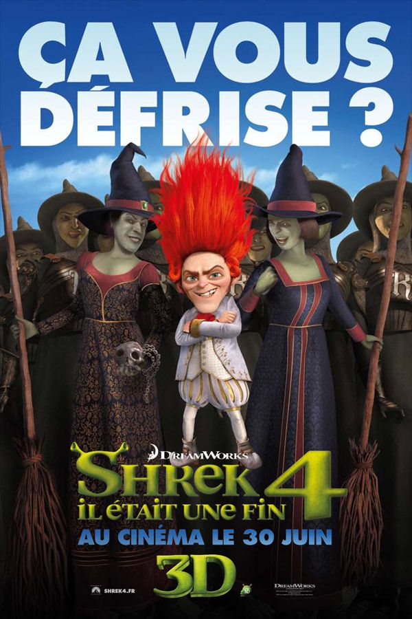 Shrek 4, il était une fin