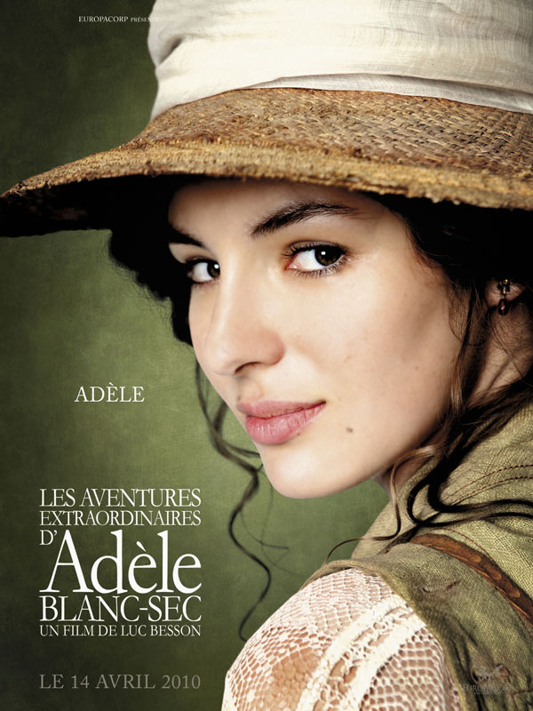 The Extraordinary Adventures Of Adele Blanc Sec 2010 Dvdrip Xvid