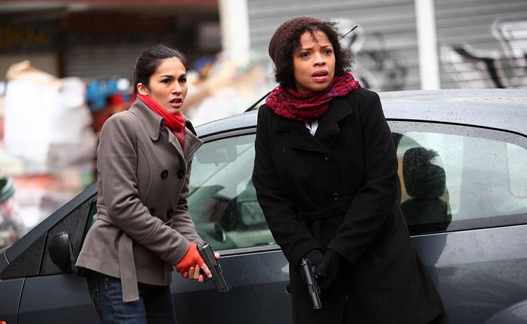 Elodie Yung  Gina Djemba : Phot...