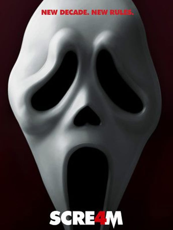 Scream 4 Wes Craven