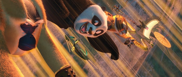 Kung Fu Panda 2 D Dvdrip Movie