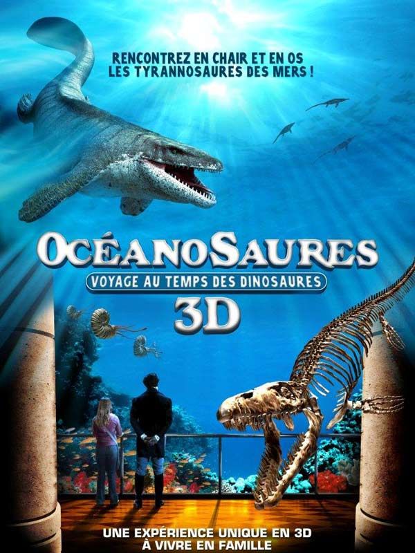 Oc�anosaures 3D : Voyage au Temps des Dinosaures 1080p