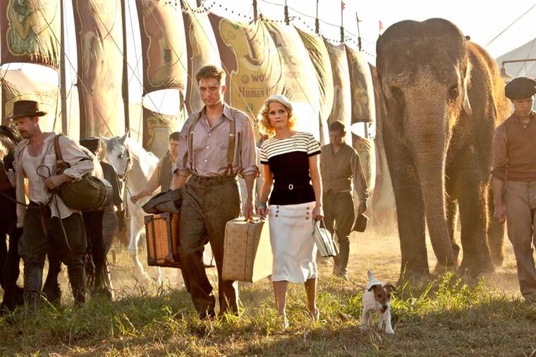 Water For Elephants [2011] Dvdrip Xvid.Ac3