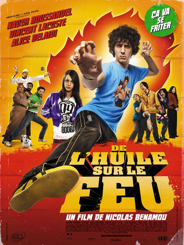 [MULTi] De l'huile sur le feu (2012) [FRENCH] [BRRIP/AC3]