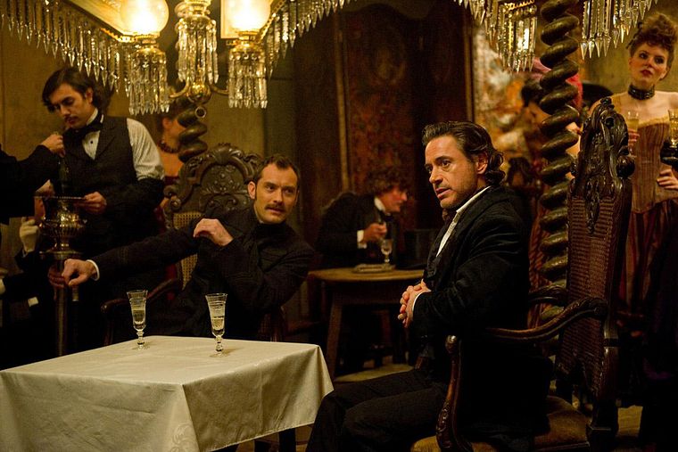 Sherlock Holmes 2