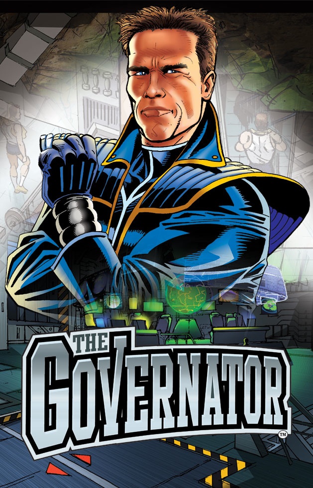 The Governator : Le retour de Schwarzenegger