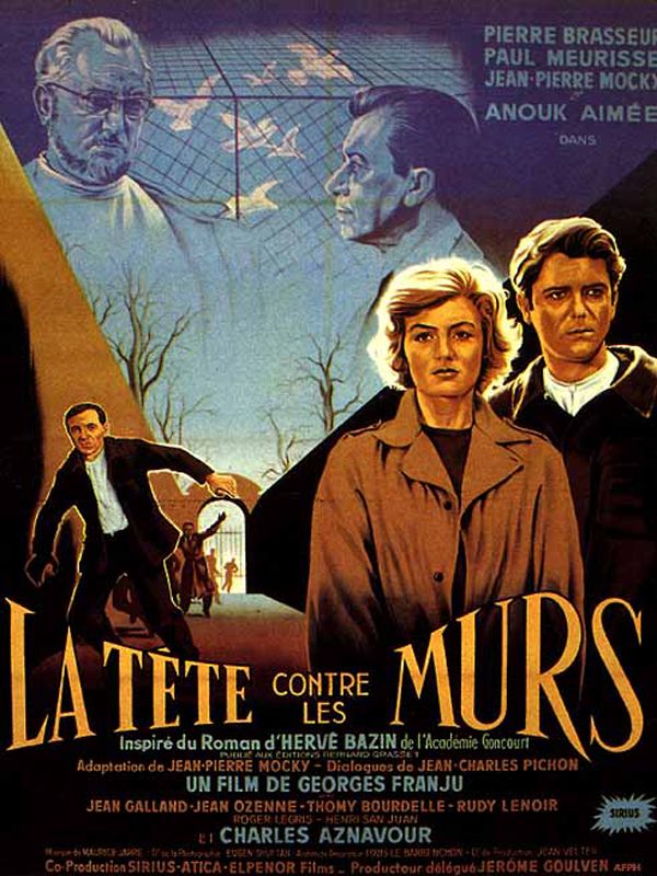 La Tete contre les murs