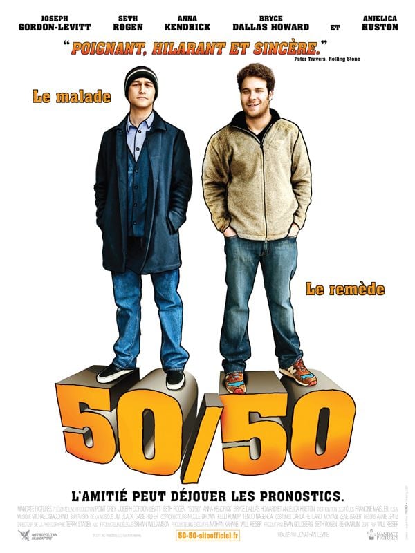 50/50 | FileSonic | BDRiP | 2010 | FRENCH (EXCLUE)