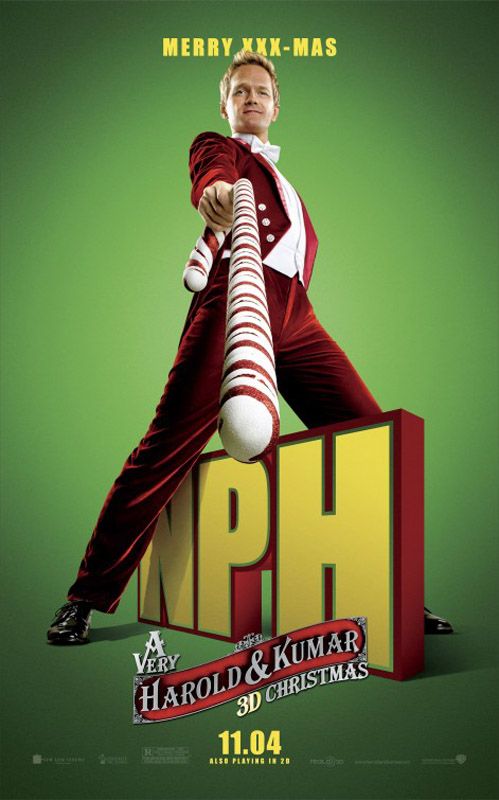 A Very Harold & Kumar 3D Christmas -vf-