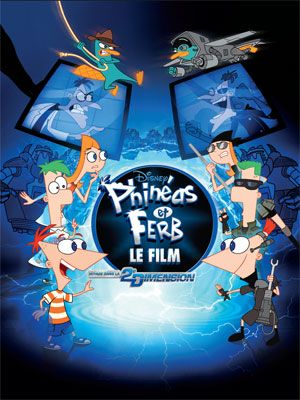 Phineas et ferb le film tv en streaming