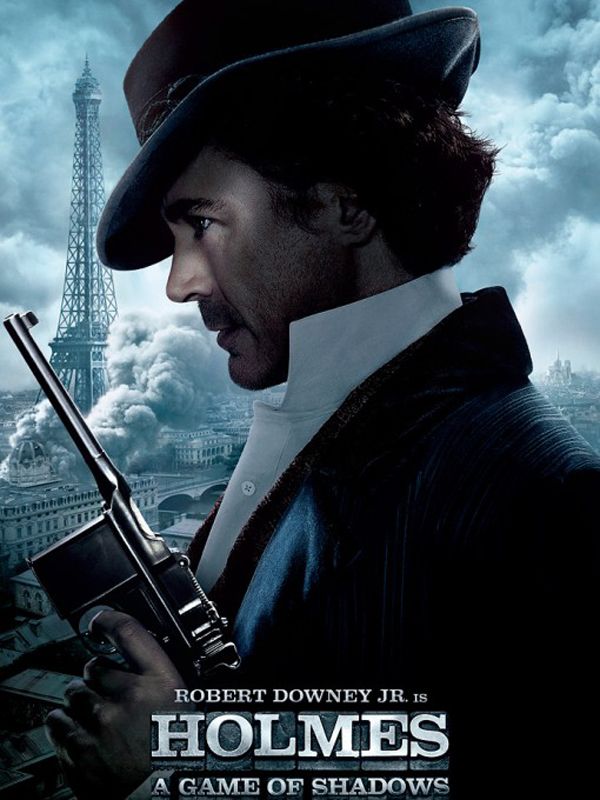 Sherlock Holmes 2 : Jeu d'ombres