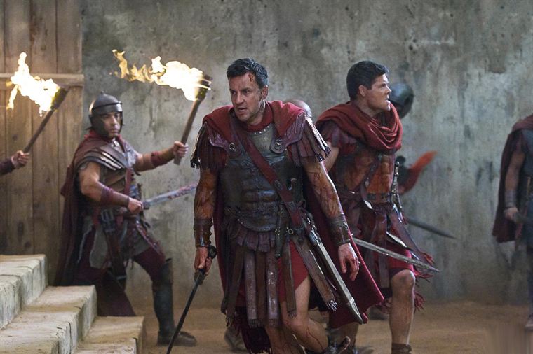 Spartacus : Le sang des gladiateurs